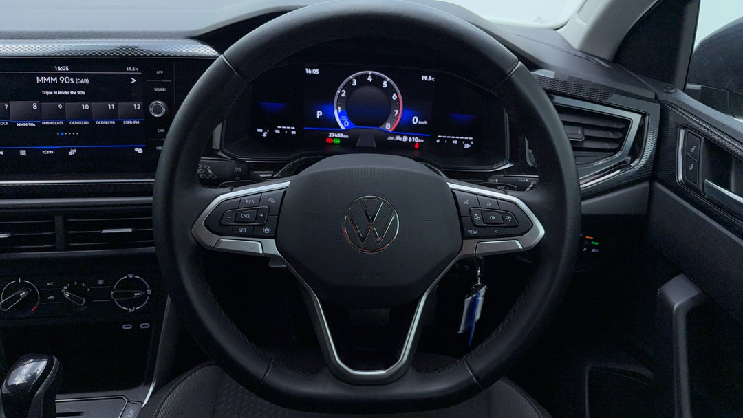Steering Wheel Close-up