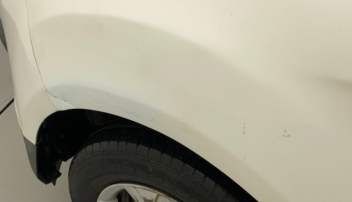 2017 Ford Ecosport AMBIENTE 1.5L PETROL, Petrol, Manual, 88,106 km, Left fender - Paint has minor damage