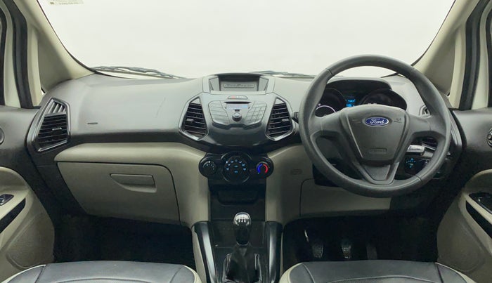 2017 Ford Ecosport AMBIENTE 1.5L PETROL, Petrol, Manual, 88,106 km, Dashboard