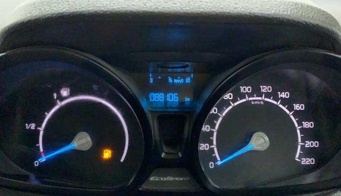 2017 Ford Ecosport AMBIENTE 1.5L PETROL, Petrol, Manual, 88,106 km, Odometer Image