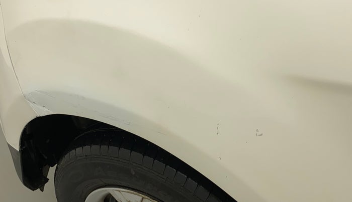 2017 Ford Ecosport AMBIENTE 1.5L PETROL, Petrol, Manual, 88,106 km, Left fender - Minor scratches