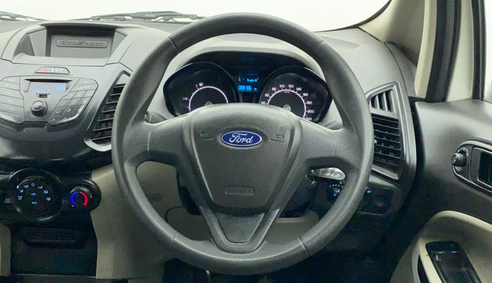 2017 Ford Ecosport AMBIENTE 1.5L PETROL, Petrol, Manual, 88,106 km, Steering Wheel Close Up