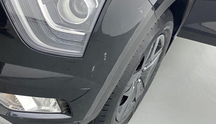 2022 Hyundai Creta S IMT 1.5 PETROL, Petrol, Manual, 4,344 km, Front bumper - Minor scratches