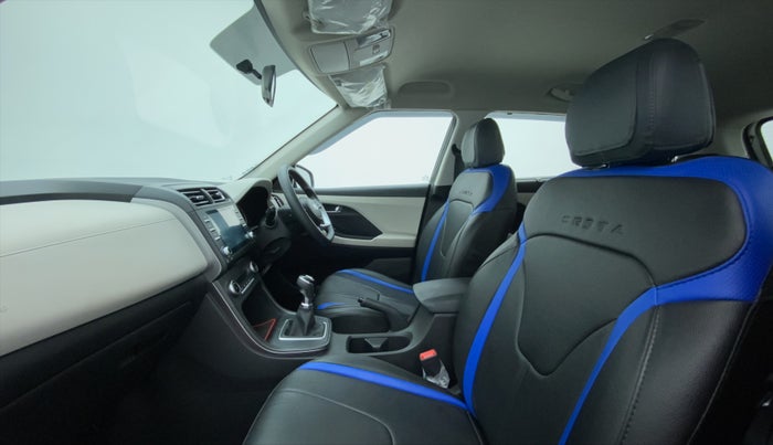 2022 Hyundai Creta S IMT 1.5 PETROL, Petrol, Manual, 4,344 km, Right Side Front Door Cabin