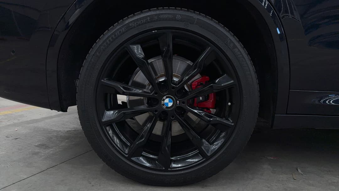 2022 BMW X3 xDrive30i M Sport, Automatic, 62041 km, Right Rear Wheel