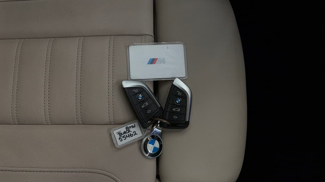 2022 BMW X3 xDrive30i M Sport, Automatic, 62041 km, Key Close-up