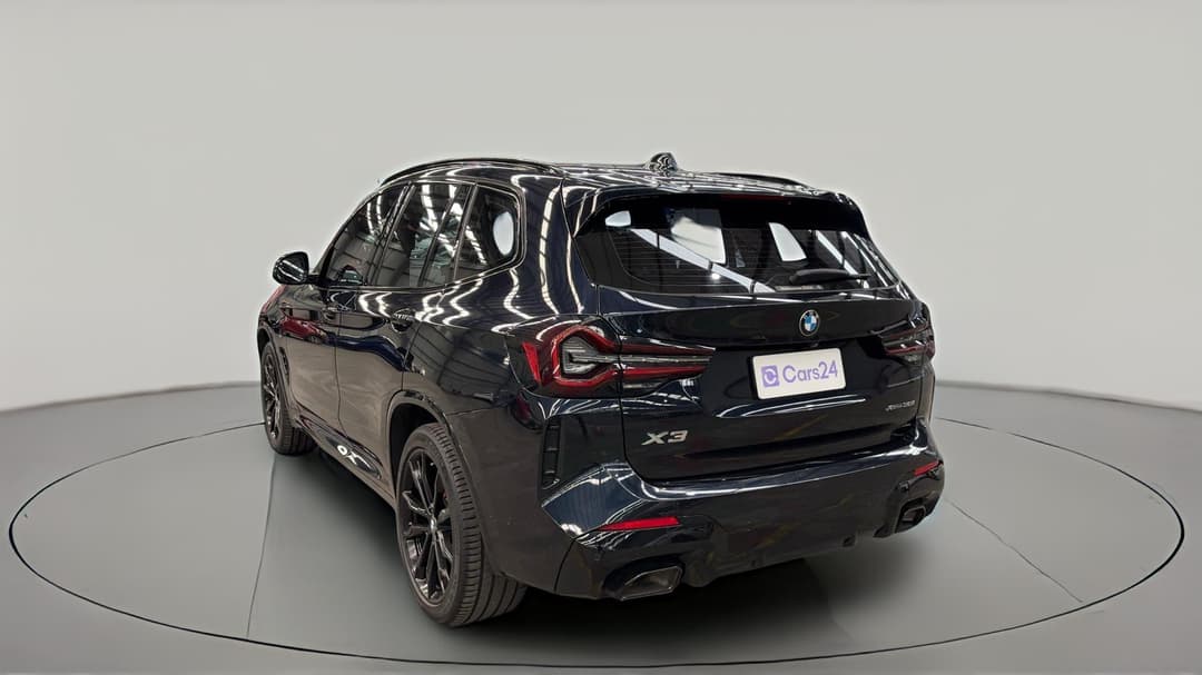 2022 BMW X3 xDrive30i M Sport, Automatic, 62041 km, Left Back Diagonal (45- Degree) View