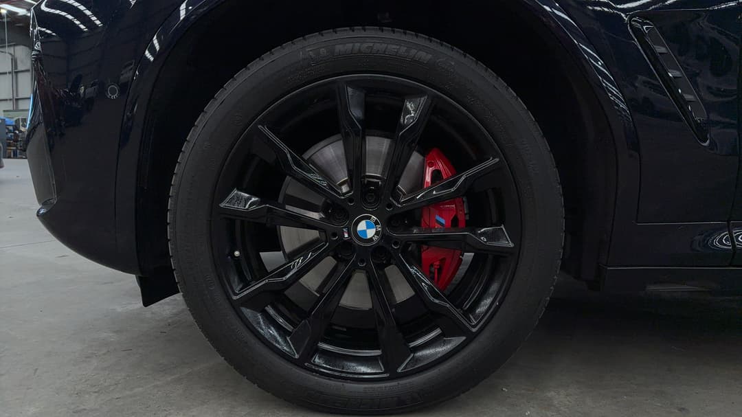 2022 BMW X3 xDrive30i M Sport, Automatic, 62041 km, Left Front Wheel