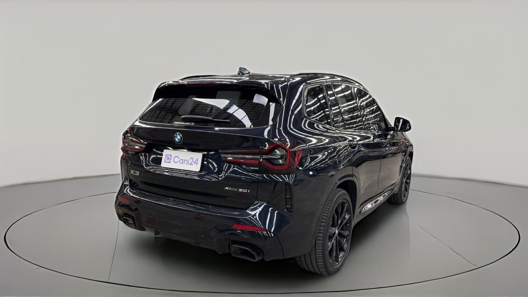 2022 BMW X3 xDrive30i M Sport, Automatic, 62041 km, Right Back Diagonal (45- Degree) View