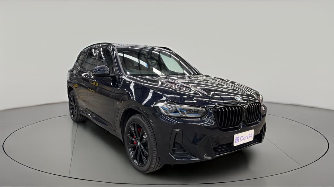 2022 BMW X3 xDrive30i M Sport, Automatic, 62041 km, Right Front Diagonal (45- Degree) View