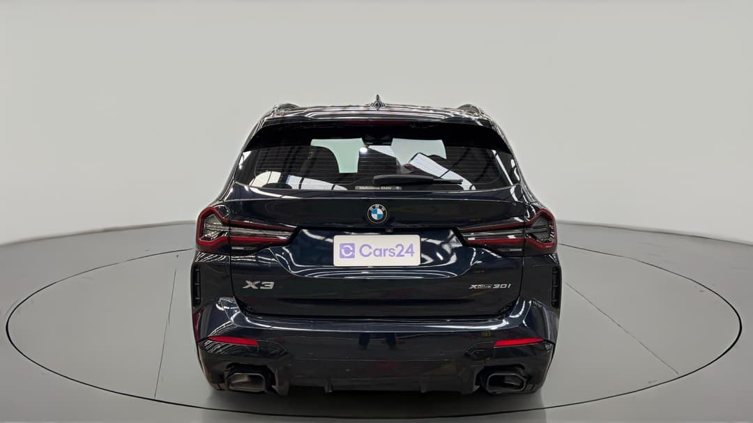 2022 BMW X3 xDrive30i M Sport, Automatic, 62041 km, Back/Rear View