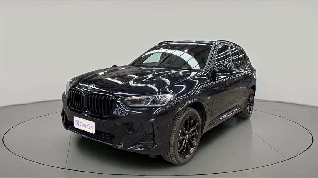 2022 BMW X3 xDrive30i M Sport, Automatic, 62041 km, Left Front Diagonal (45- Degree) View