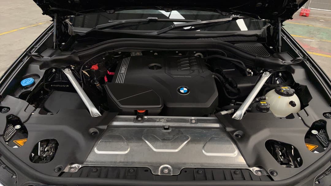 2022 BMW X3 xDrive30i M Sport, Automatic, 62041 km, Open Bonnet (Engine)