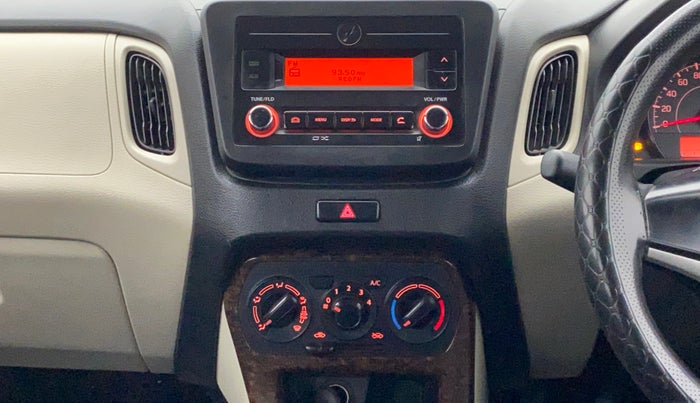 2019 Maruti New Wagon-R VXI 1.0, Petrol, Manual, Air Conditioner