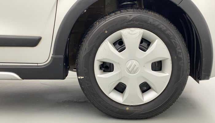 2019 Maruti New Wagon-R VXI 1.0, Petrol, Manual, Right Front Wheel