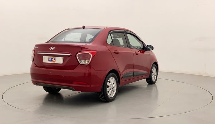 2015 Hyundai Xcent S (O) 1.2, Petrol, Manual, 83,824 km, Right Back Diagonal
