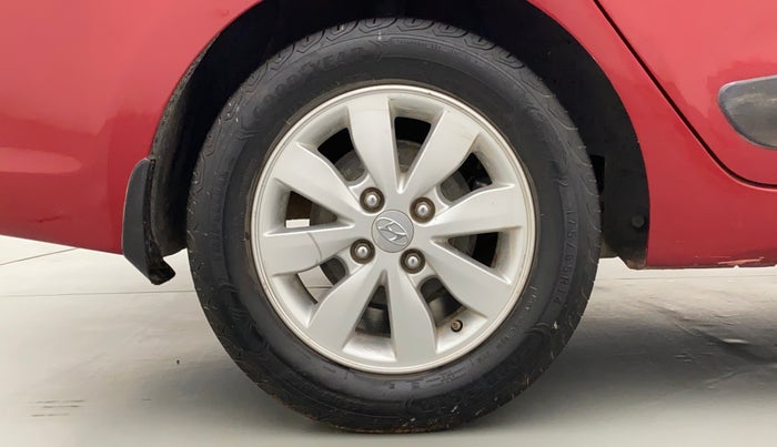 2015 Hyundai Xcent S (O) 1.2, Petrol, Manual, 83,824 km, Right Rear Wheel