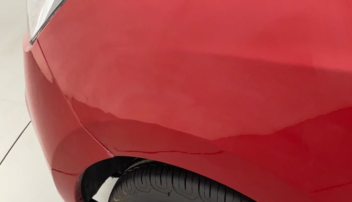 2015 Hyundai Xcent S (O) 1.2, Petrol, Manual, 83,824 km, Left fender - Slightly dented