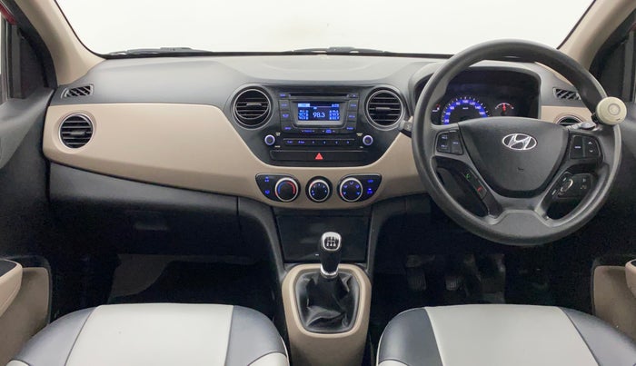 2015 Hyundai Xcent S (O) 1.2, Petrol, Manual, 83,824 km, Dashboard