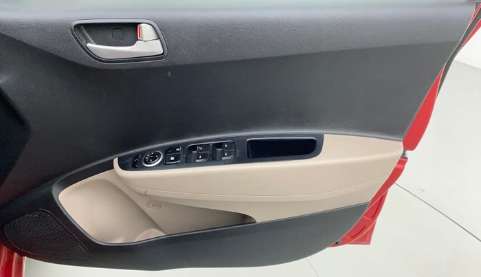 2015 Hyundai Xcent S (O) 1.2, Petrol, Manual, 83,824 km, Driver Side Door Panels Control