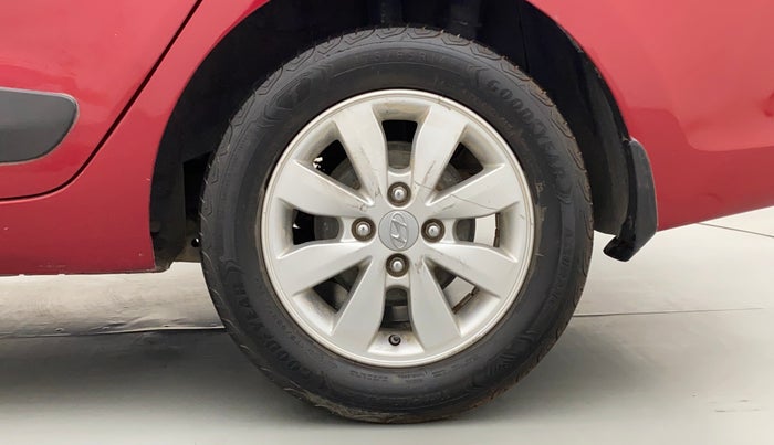 2015 Hyundai Xcent S (O) 1.2, Petrol, Manual, 83,824 km, Left Rear Wheel