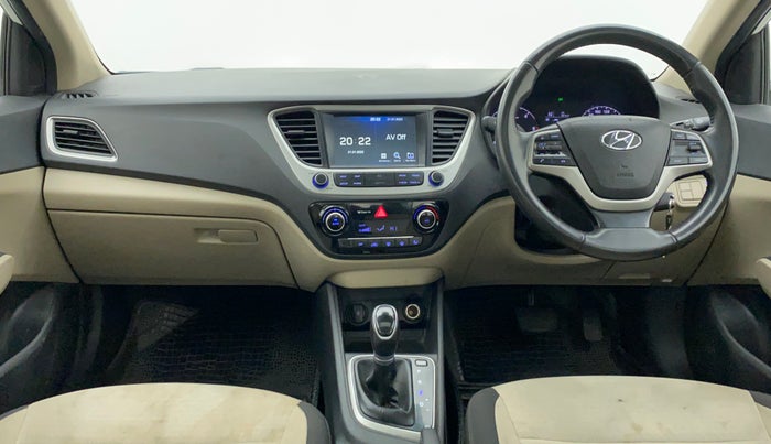 2017 Hyundai Verna 1.6 CRDI SX + AT, Diesel, Automatic, 66,905 km, Dashboard