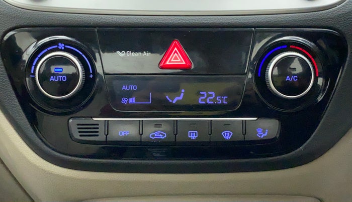 2017 Hyundai Verna 1.6 CRDI SX + AT, Diesel, Automatic, 66,905 km, Automatic Climate Control