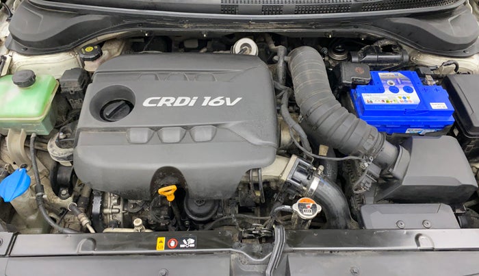 2017 Hyundai Verna 1.6 CRDI SX + AT, Diesel, Automatic, 66,905 km, Open Bonet