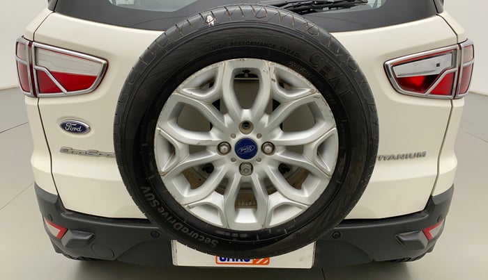 2015 Ford Ecosport TITANIUM 1.5L PETROL AT, Petrol, Automatic, 72,449 km, Spare Tyre