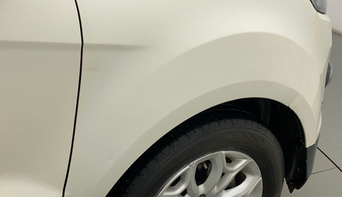 2015 Ford Ecosport TITANIUM 1.5L PETROL AT, Petrol, Automatic, 72,449 km, Right fender - Slightly dented