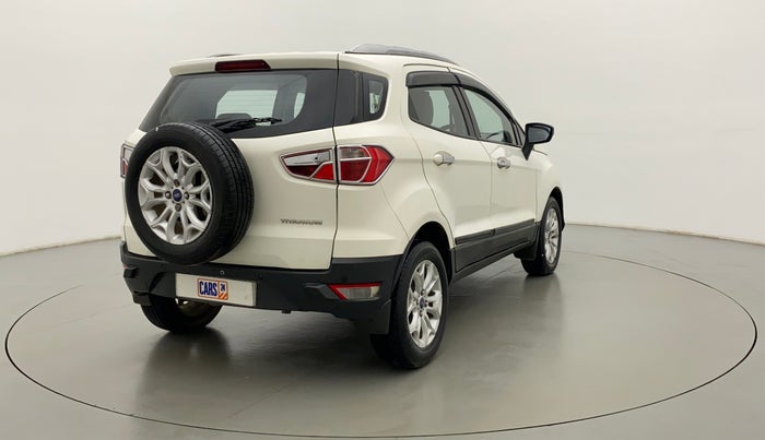 2015 Ford Ecosport TITANIUM 1.5L PETROL AT, Petrol, Automatic, 72,449 km, Right Back Diagonal