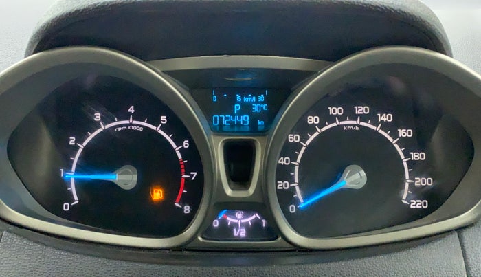 2015 Ford Ecosport TITANIUM 1.5L PETROL AT, Petrol, Automatic, 72,449 km, Odometer Image
