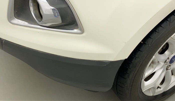 2015 Ford Ecosport TITANIUM 1.5L PETROL AT, Petrol, Automatic, 72,449 km, Front bumper - Minor scratches