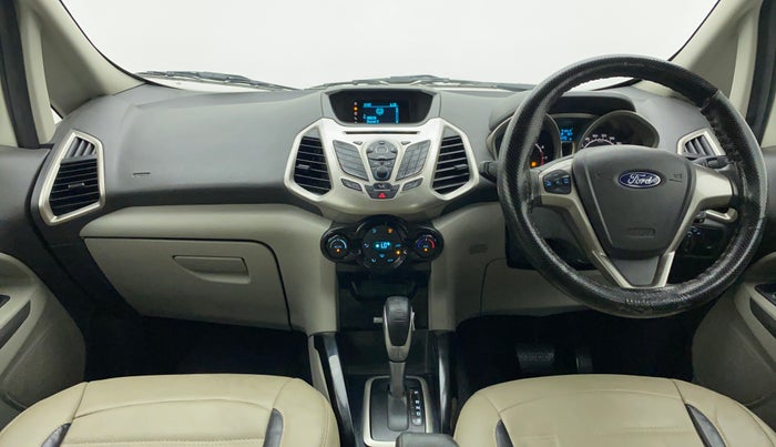 2015 Ford Ecosport TITANIUM 1.5L PETROL AT, Petrol, Automatic, 72,449 km, Dashboard