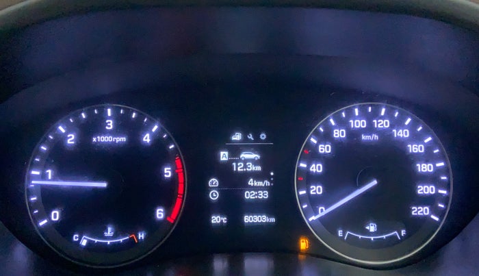 2015 Hyundai Elite i20 ASTA 1.4 CRDI, Diesel, Manual, 60,292 km, Odometer Image