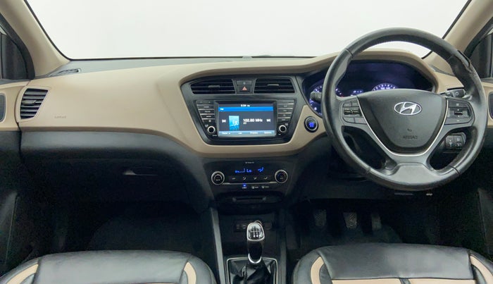 2015 Hyundai Elite i20 ASTA 1.4 CRDI, Diesel, Manual, 60,292 km, Dashboard