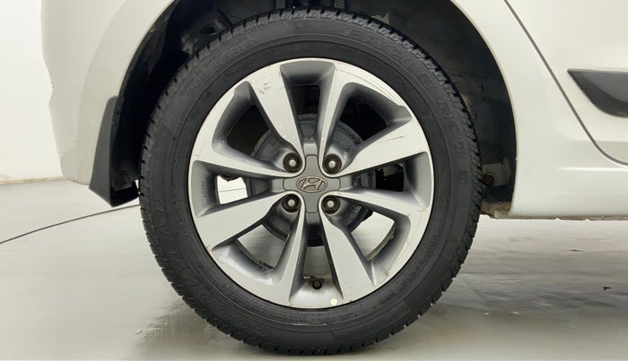 2015 Hyundai Elite i20 ASTA 1.4 CRDI, Diesel, Manual, 60,292 km, Right Rear Wheel