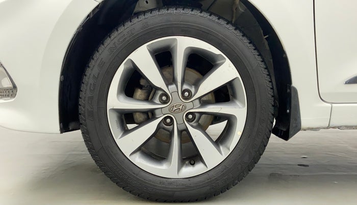 2015 Hyundai Elite i20 ASTA 1.4 CRDI, Diesel, Manual, 60,292 km, Left Front Wheel
