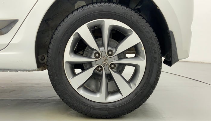 2015 Hyundai Elite i20 ASTA 1.4 CRDI, Diesel, Manual, 60,292 km, Left Rear Wheel