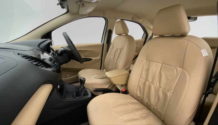 2017 Ford Figo Aspire 1.2 TITANIUM PETROL, Petrol, Manual, 41,530 km, Right Side Front Door Cabin View