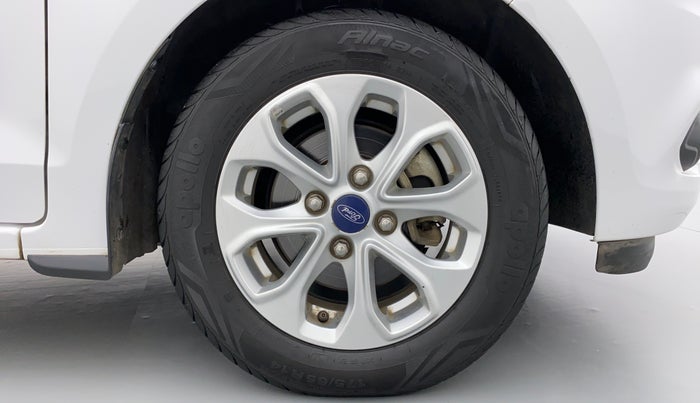 2017 Ford Figo Aspire 1.2 TITANIUM PETROL, Petrol, Manual, 41,530 km, Right Front Wheel