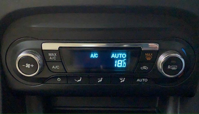 2017 Ford Figo Aspire 1.2 TITANIUM PETROL, Petrol, Manual, 41,530 km, Automatic Climate Control