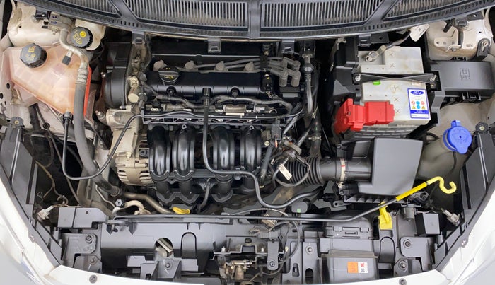 2017 Ford Figo Aspire 1.2 TITANIUM PETROL, Petrol, Manual, 41,530 km, Engine Bonet View