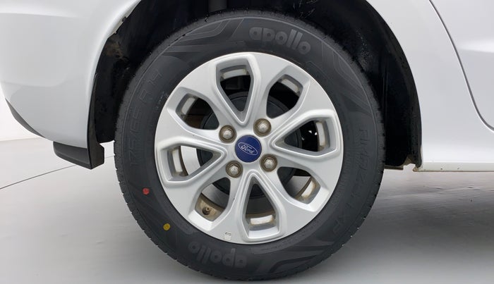 2017 Ford Figo Aspire 1.2 TITANIUM PETROL, Petrol, Manual, 41,530 km, Right Rear Wheel