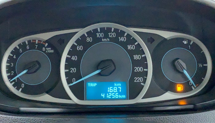 2017 Ford Figo Aspire 1.2 TITANIUM PETROL, Petrol, Manual, 41,530 km, Odometer View