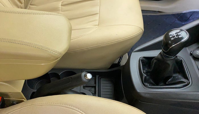 2017 Ford Figo Aspire 1.2 TITANIUM PETROL, Petrol, Manual, 41,530 km, Gear Lever