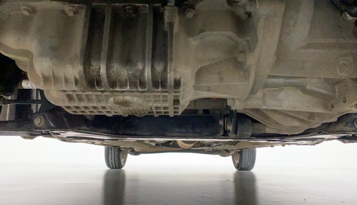 2017 Ford Figo Aspire 1.2 TITANIUM PETROL, Petrol, Manual, 41,530 km, Front Underbody