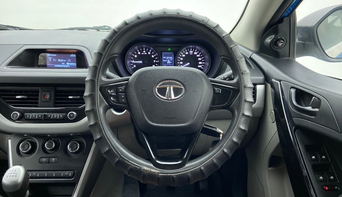 2018 Tata NEXON XM 1.2, Petrol, Manual, 22,703 km, Steering Wheel Close Up