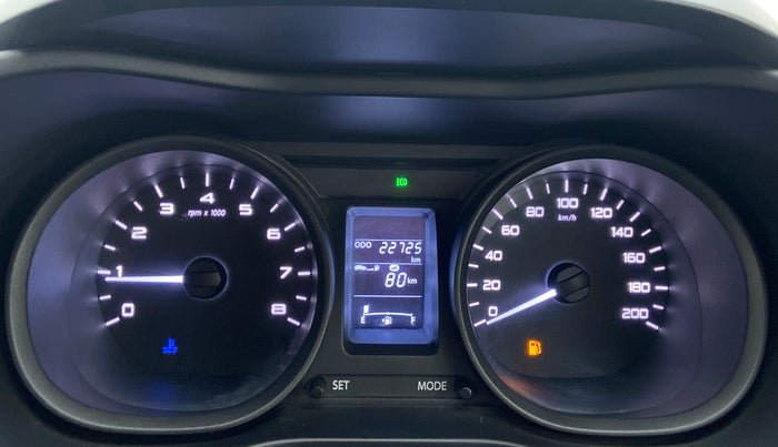2018 Tata NEXON XM 1.2, Petrol, Manual, 22,703 km, Odometer Image