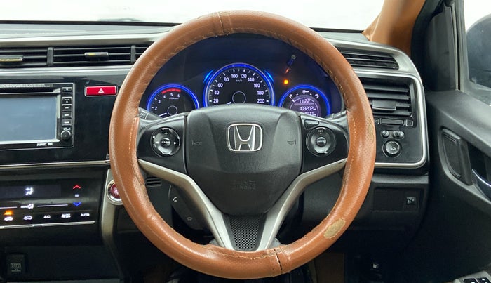 2015 Honda City VX MT O DIESEL, Diesel, Manual, 1,03,300 km, Steering Wheel Close Up